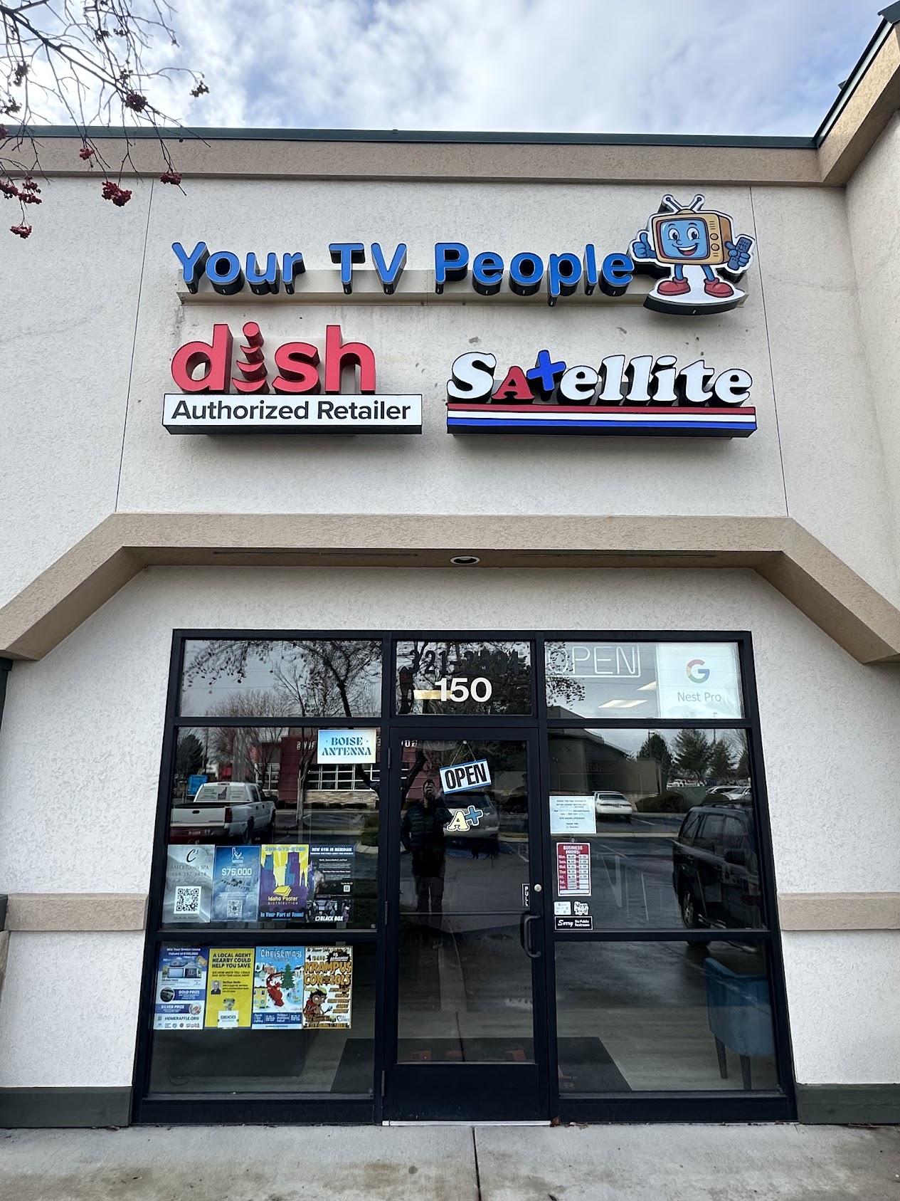 Your TV People storefront at 3163 E Fairview Ave in Meridian, Idaho