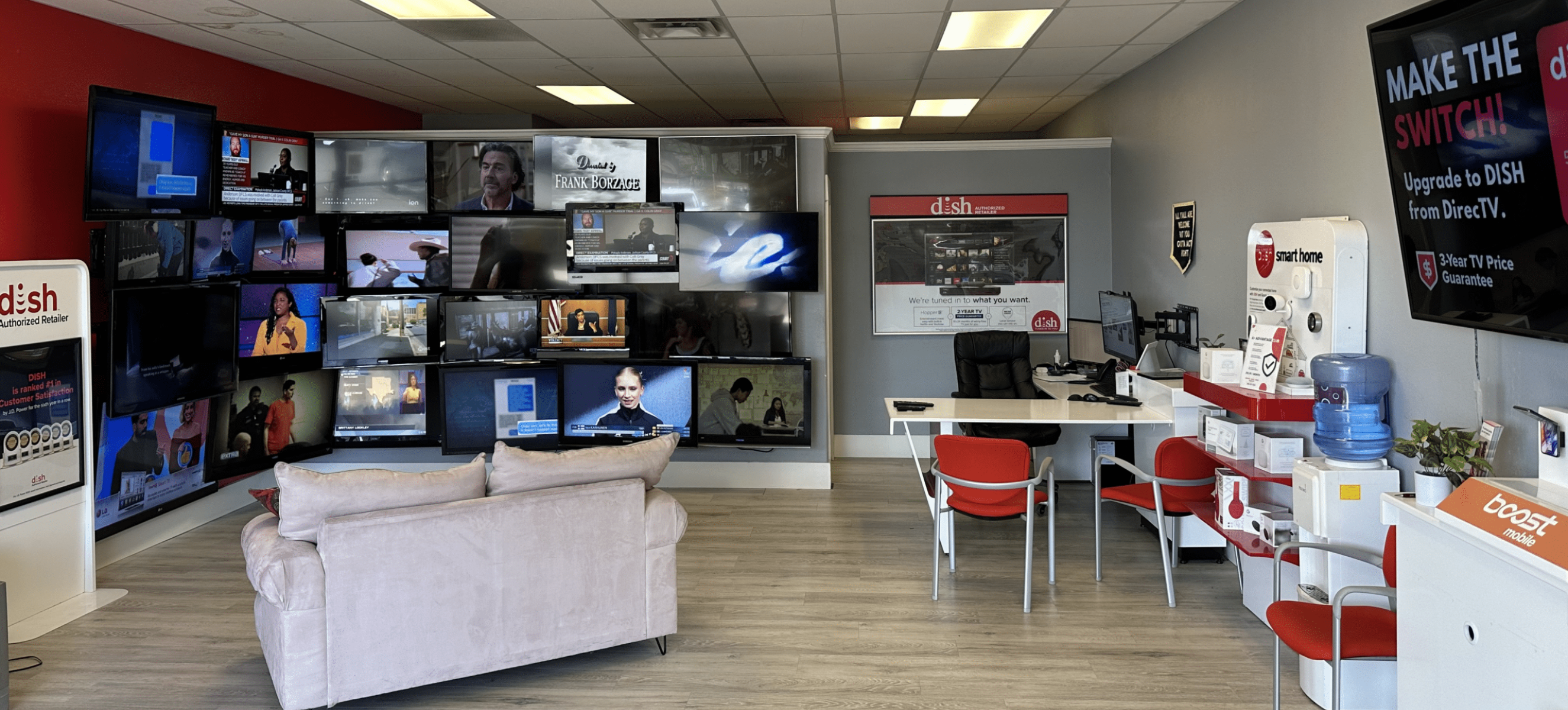 The Your TV People Showroom
